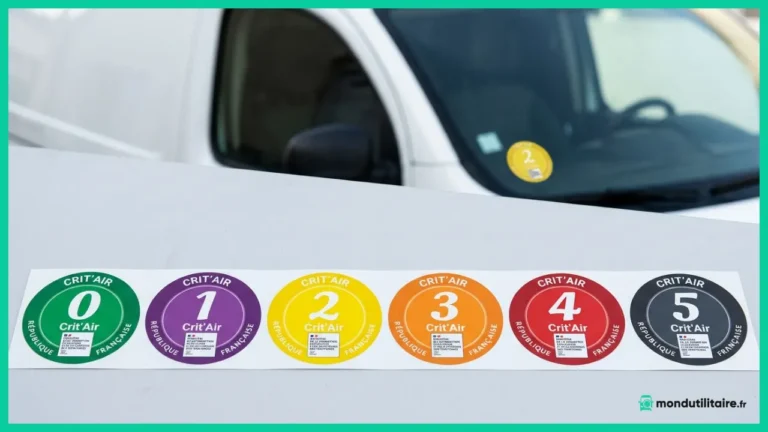 Crit’Air : quelle vignette pour quel utilitaire ? - Image 02 (March 10, 2026)