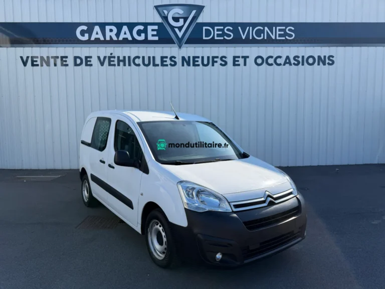 Citroën Berlingo 650kg BlueHDI 75 Control - Image 01 (April 21, 2026)