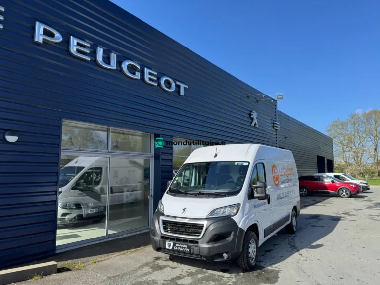 Peugeot Boxer 2.2 HDI Asphalt L2H2 - Image 01 (April 29, 2026)