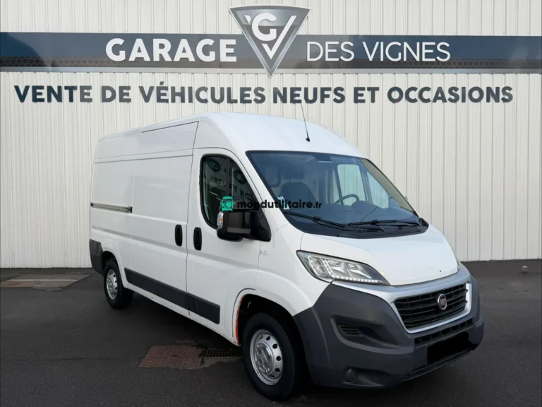 Fiat Ducato 3.3 LH3 2.3 MJT 130 PACK TECHNO Multijet L2H2 - Image 01 (April 16, 2026)