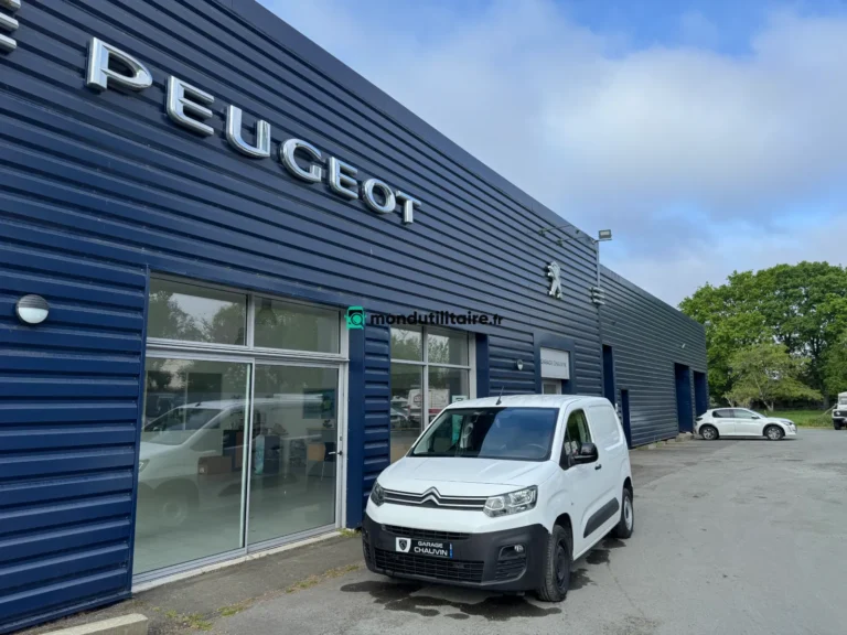 Citroen Berlingo 3 CA XL 950 1.5 BLUE HDI 100 Driver - Image 21 (April 28, 2026)