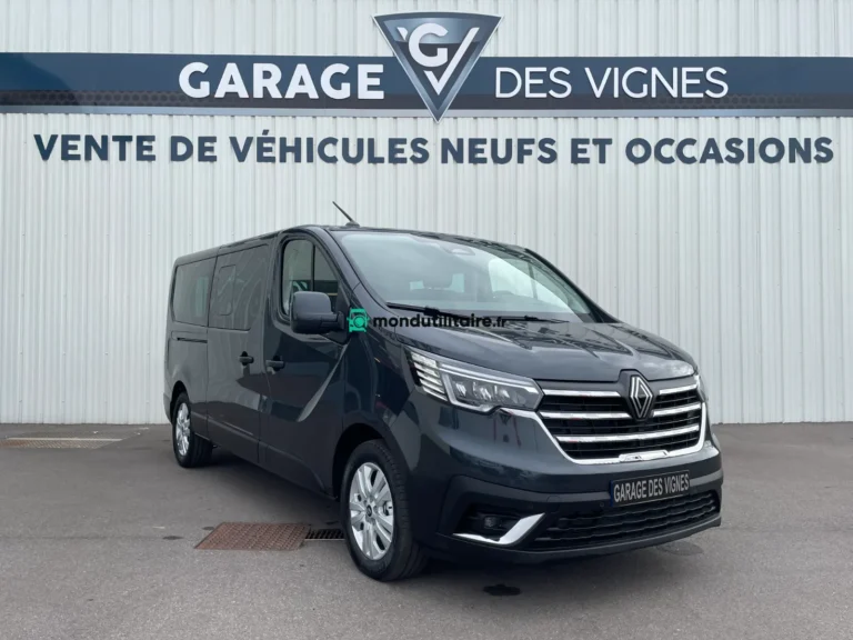 Renault Trafic 2.0 L2 GRAND TECHNO DCI 150 9PL - Image 15 (April 21, 2026)