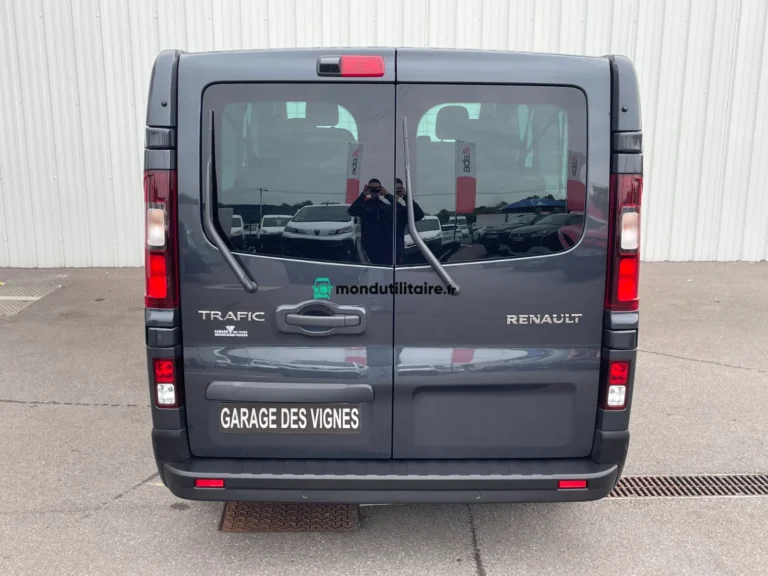 Renault Trafic 2.0 L2 GRAND TECHNO DCI 150 9PL - Image 22 (April 21, 2026)