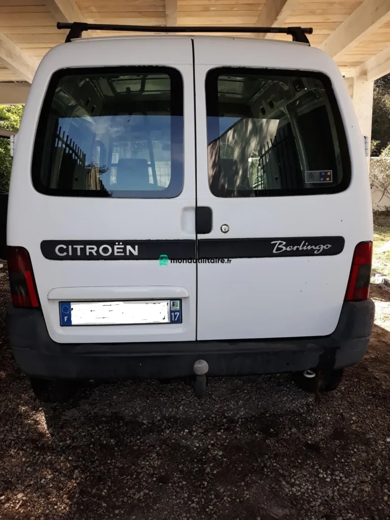Citroën Berlingo 650kg BlueHDI 75 Control Club L1H1 - Image 07 (May 18, 2026)