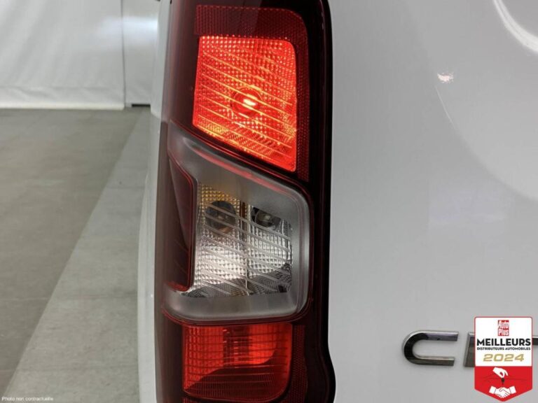 Citroën Berlingo VAN M DIESEL 100 CH MANUELLE - Image 12 (June 29, 2026)