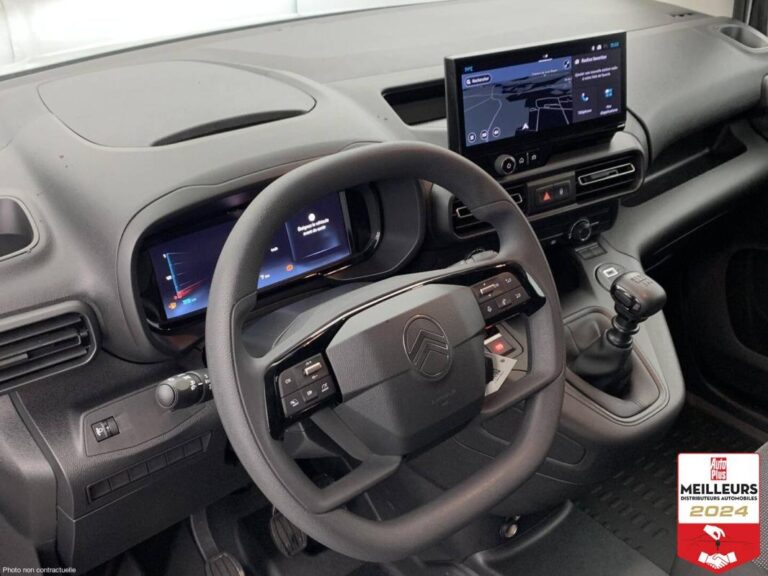 Citroën Berlingo VAN M DIESEL 100 CH MANUELLE - Image 14 (June 29, 2026)