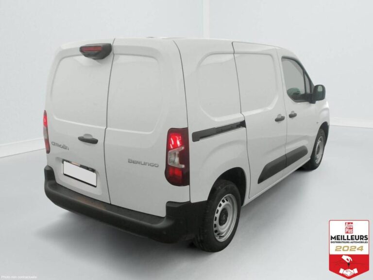 Citroën Berlingo VAN M DIESEL 100 CH MANUELLE - Image 05 (June 29, 2026)