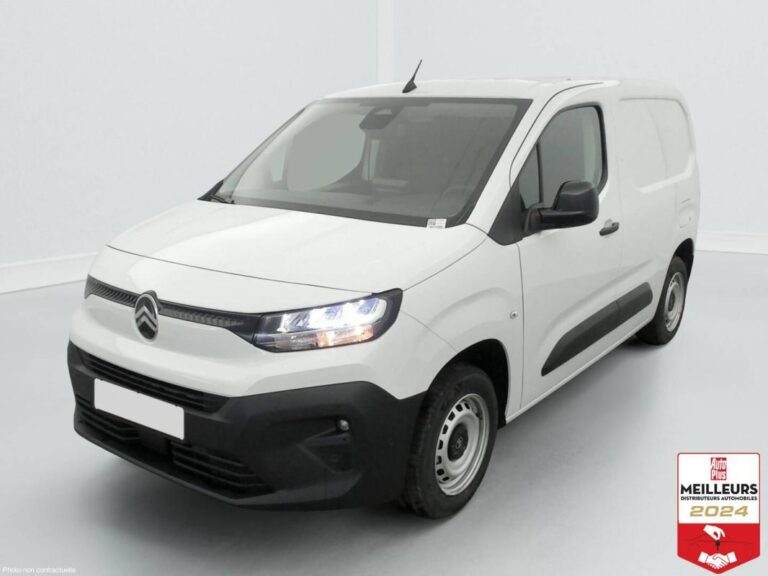 Citroën Berlingo VAN M DIESEL 100 CH MANUELLE - Image 01 (June 29, 2026)