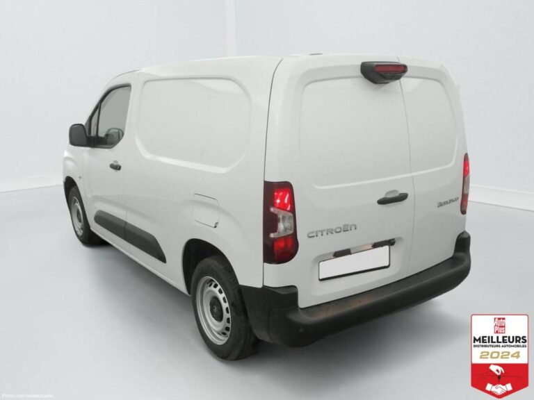 Citroën Berlingo VAN M DIESEL 100 CH MANUELLE - Image 07 (June 29, 2026)