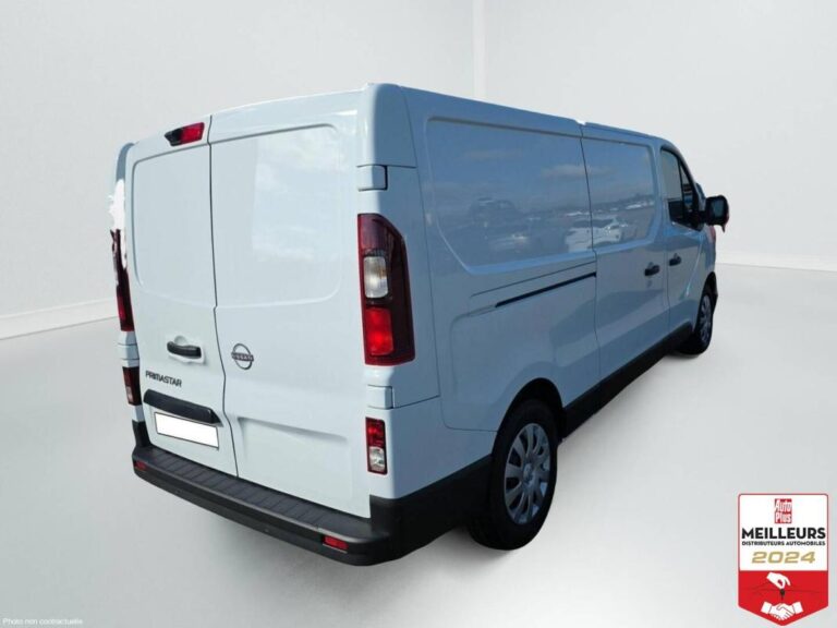 Nissan Primastar FOURGON 3T1 2.0 DCI 150 S/S BVM N-C - Image 05 (June 29, 2026)