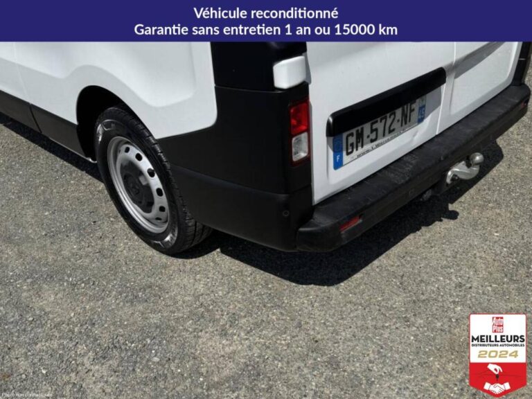 Renault Trafic 2.0 DCI 130CH GRAND CONFORT - Image 14 (June 29, 2026)
