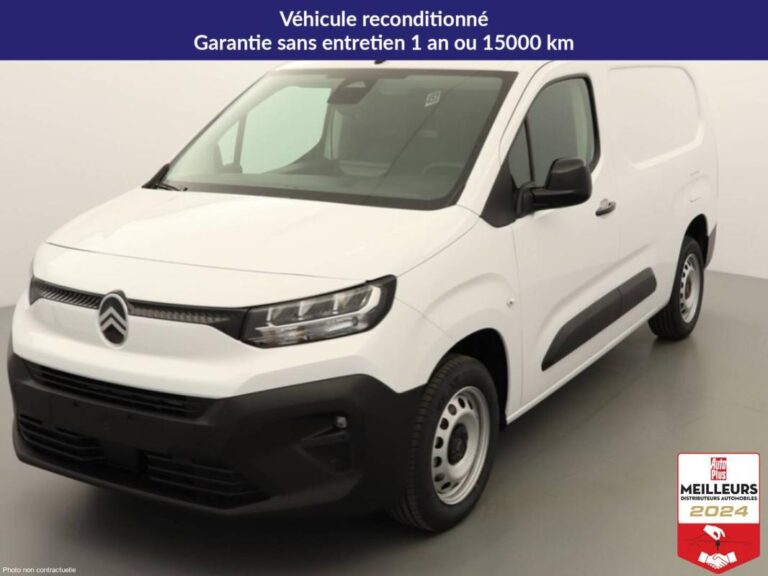 Citroën Berlingo VAN XL DIESEL 130 CH AUT. 4 portes VUL Di - Image 01 (June 29, 2026)