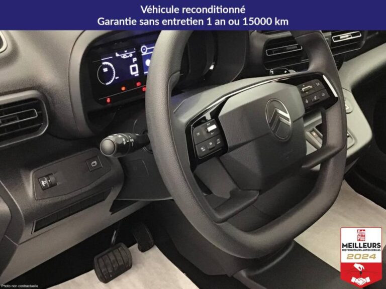 Citroën Berlingo VAN XL DIESEL 130 CH AUT. 4 portes VUL Di - Image 10 (June 29, 2026)