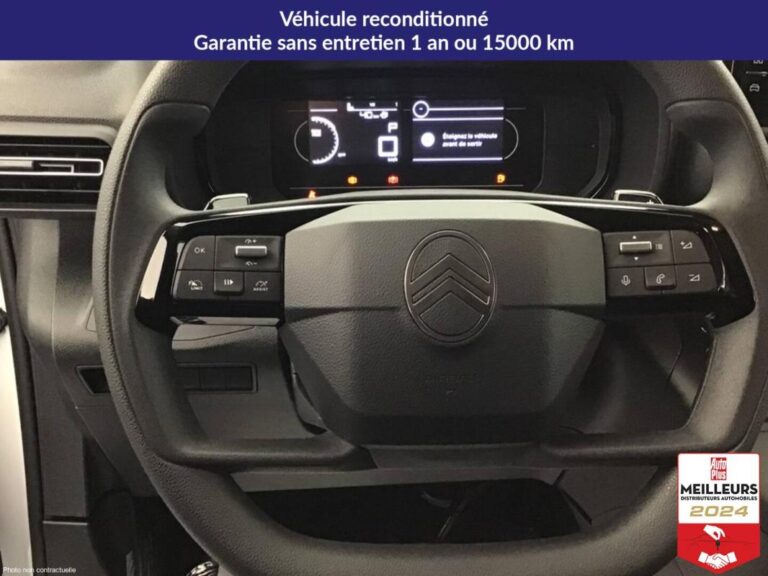 Citroën Berlingo VAN XL DIESEL 130 CH AUT. 4 portes VUL Di - Image 12 (June 29, 2026)