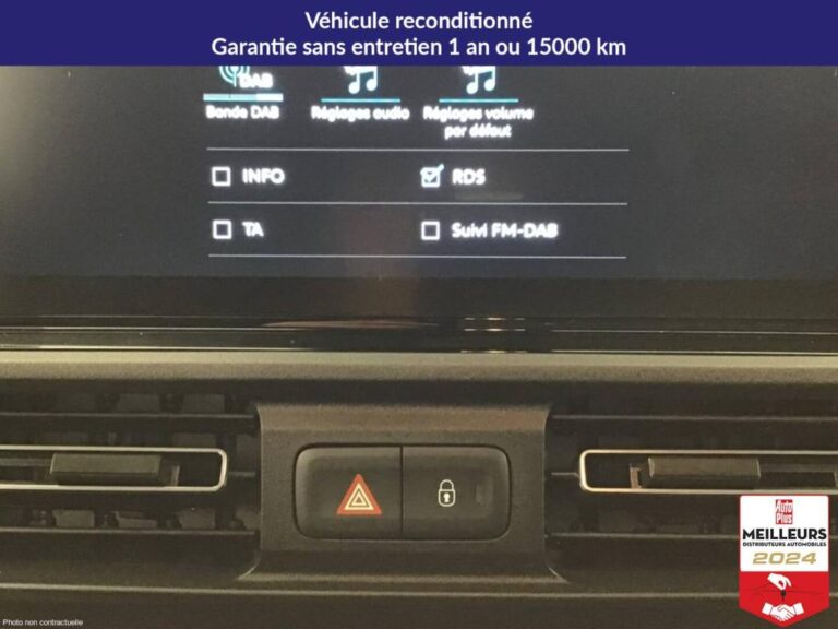 Citroën Berlingo VAN XL DIESEL 130 CH AUT. 4 portes VUL Di - Image 17 (June 29, 2026)