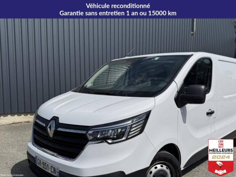 Renault Trafic 3000 Kg 2.0 Blue dCi 110ch Fourgon Gra - Image 01 (June 29, 2026)