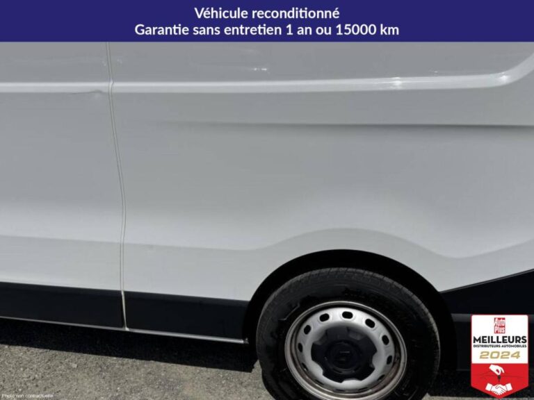 Renault Trafic 3000 Kg 2.0 Blue dCi 110ch Fourgon Gra - Image 11 (June 29, 2026)