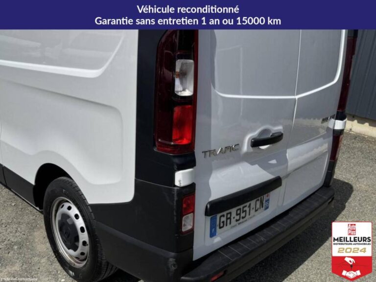 Renault Trafic 3000 Kg 2.0 Blue dCi 110ch Fourgon Gra - Image 13 (June 29, 2026)