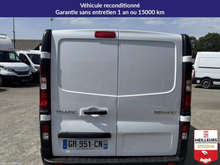 Renault Trafic 3000 Kg 2.0 Blue dCi 110ch Fourgon Gra - Image 16 (June 29, 2026)