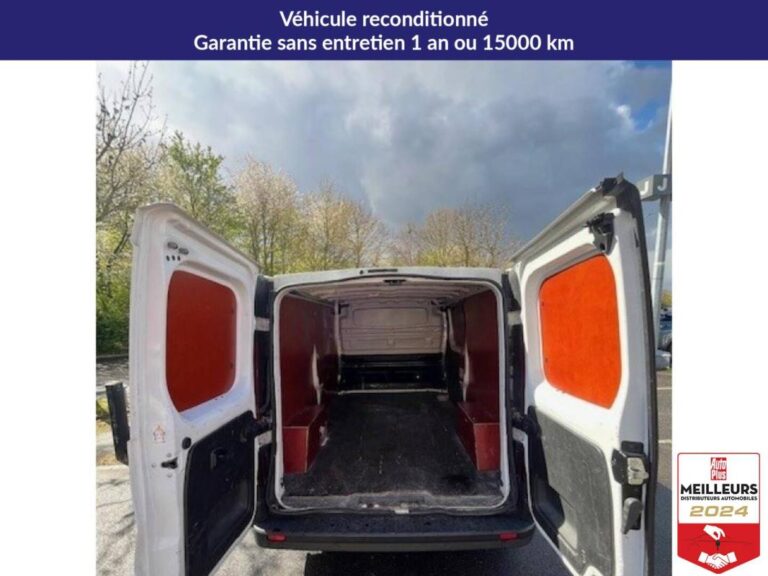 Renault Trafic 3000 Kg 2.0 Blue dCi 110ch Fourgon Gra - Image 19 (June 29, 2026)