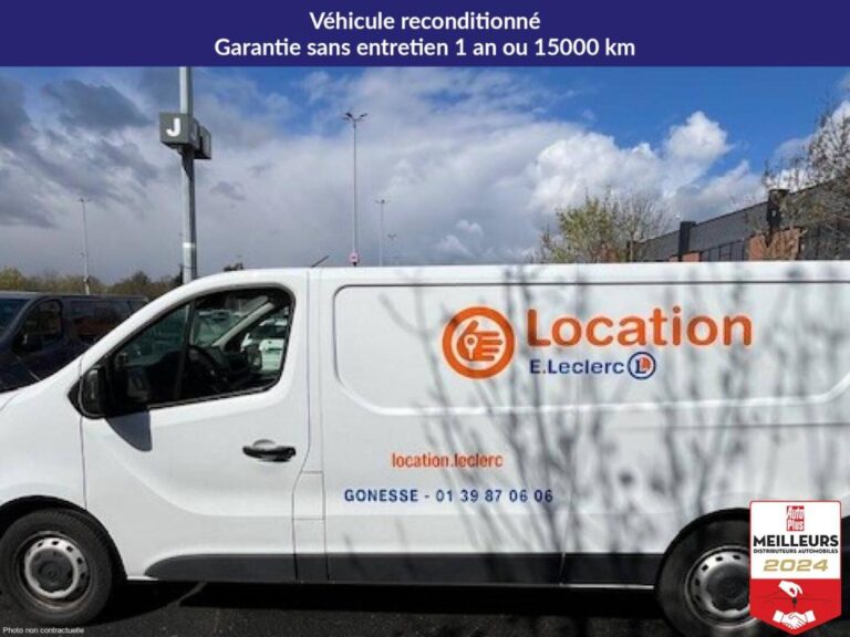 Renault Trafic 3000 Kg 2.0 Blue dCi 110ch Fourgon Gra - Image 20 (June 29, 2026)