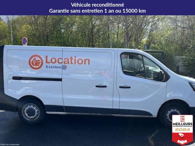 Renault Trafic 3000 Kg 2.0 Blue dCi 110ch Fourgon Gra - Image 04 (June 29, 2026)