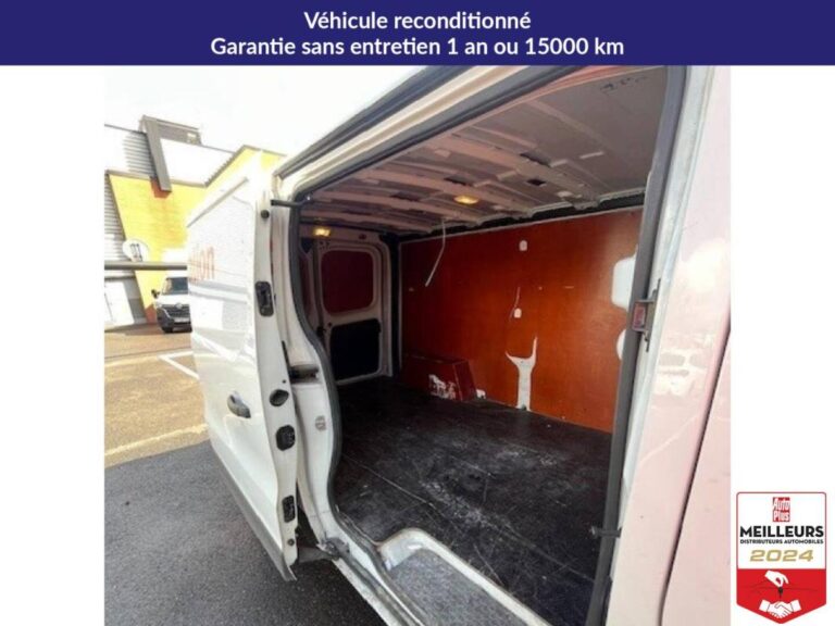 Renault Trafic 3000 Kg 2.0 Blue dCi 110ch Fourgon Gra - Image 05 (June 29, 2026)