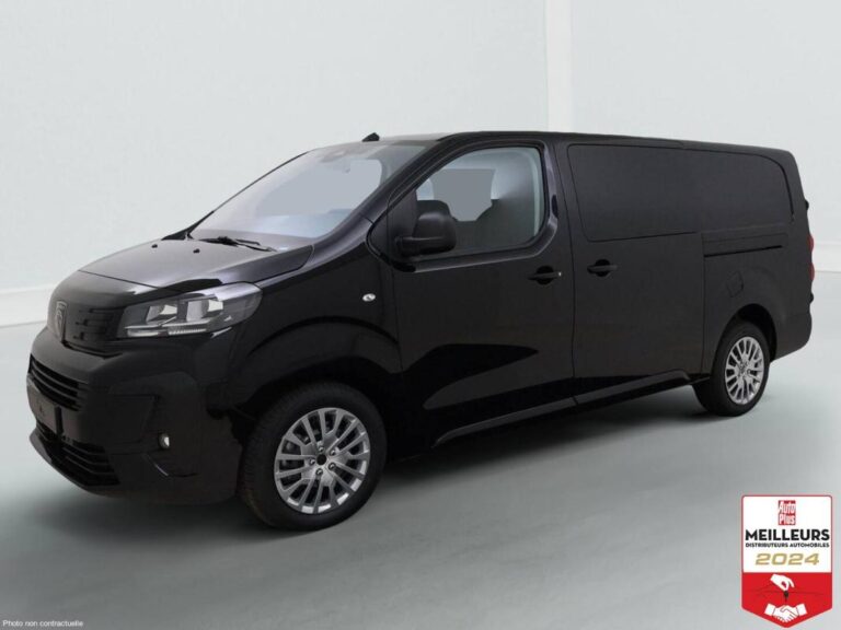Peugeot Expert CABINE APPROFONDIE FIXE XL DIESEL 180 CH AU - Image 01 (June 29, 2026)