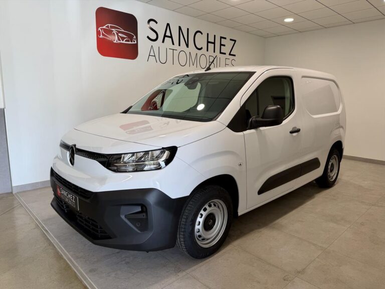 Citroën Berlingo III VAN ph2 M 650 TURBO 110 - Image 01 (June 29, 2026)