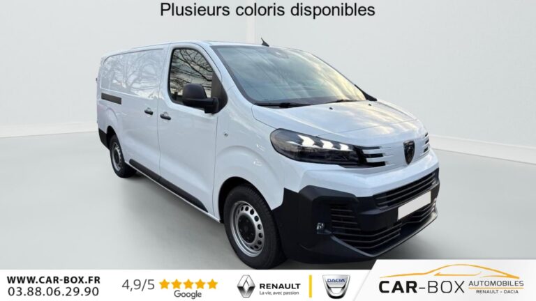 Peugeot Expert Fourgon FGN XL BLUEHDI 145 S EAT8 - Image 02 (June 29, 2026)