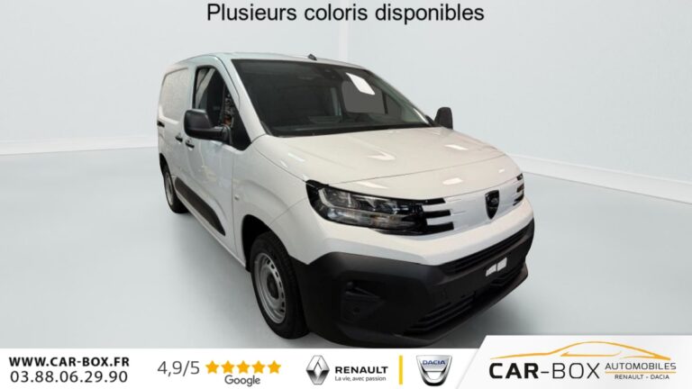 Peugeot Partner Fourgon FGN DIESEL 130 CH M AUT - Image 01 (June 29, 2026)