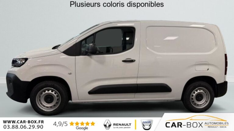 Peugeot Partner Fourgon FGN DIESEL 130 CH M AUT - Image 03 (June 29, 2026)