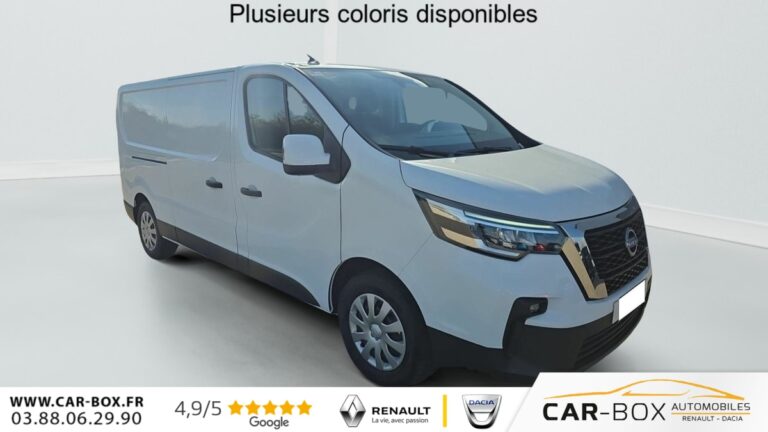 Nissan Primastar FOURGON 3T1 2.0 DCI 150 S BVM N-CONNECTA - Image 01 (June 29, 2026)
