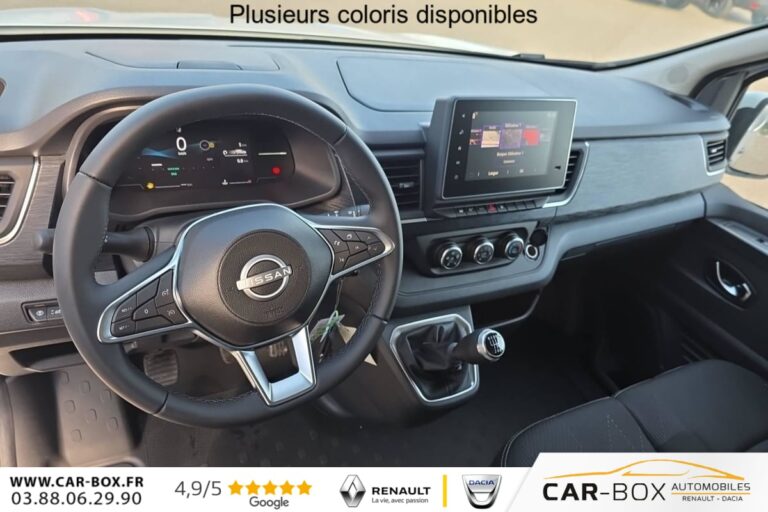 Nissan Primastar FOURGON 3T1 2.0 DCI 150 S BVM N-CONNECTA - Image 12 (June 29, 2026)