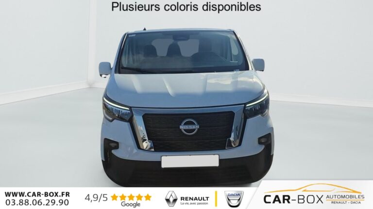 Nissan Primastar FOURGON 3T1 2.0 DCI 150 S BVM N-CONNECTA - Image 02 (June 29, 2026)