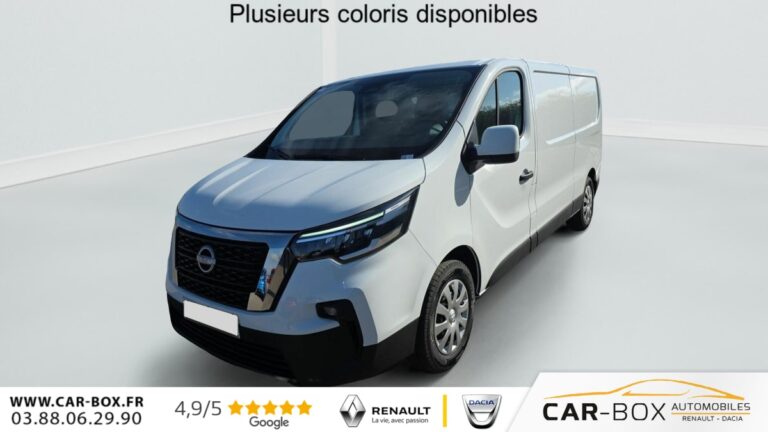 Nissan Primastar FOURGON 3T1 2.0 DCI 150 S BVM N-CONNECTA - Image 03 (June 29, 2026)