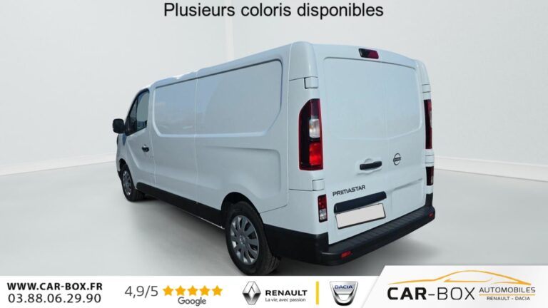 Nissan Primastar FOURGON 3T1 2.0 DCI 150 S BVM N-CONNECTA - Image 05 (June 29, 2026)