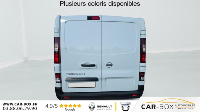 Nissan Primastar FOURGON 3T1 2.0 DCI 150 S BVM N-CONNECTA - Image 06 (June 29, 2026)
