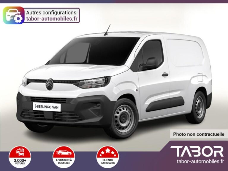 Citroën Berlingo L2 11kW-OBC ModuWork CarP BT - Image 01 (June 29, 2026)