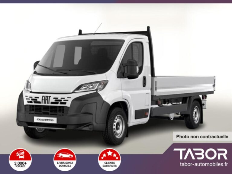 Fiat Ducato Plateau 35 AUT L3 TechP Cam CarPlay - Image 01 (June 29, 2026)