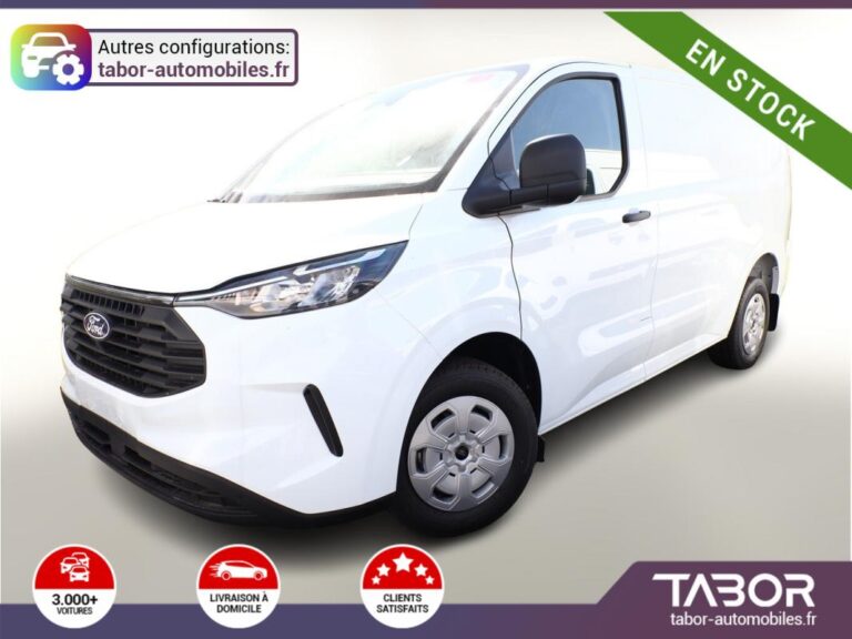 Ford Transit Custom 150 Trend 320L1 KeyL 3-pl - Image 01 (June 29, 2026)