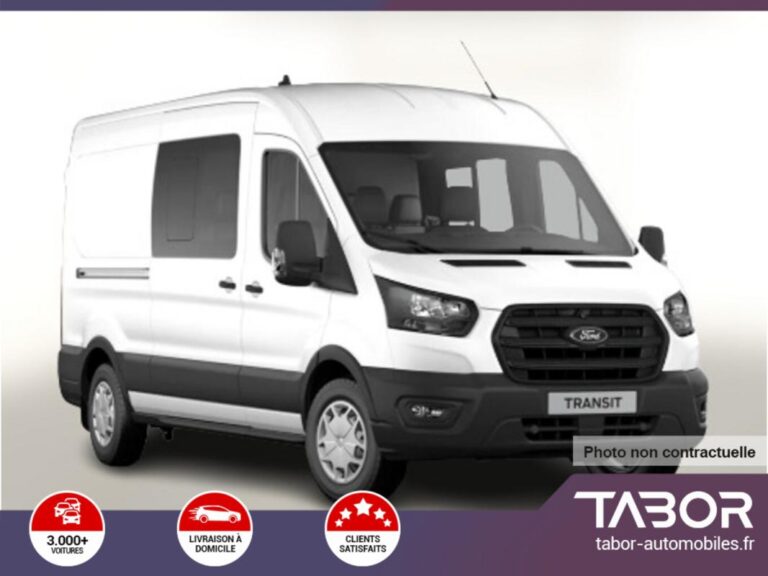 Ford Transit DCiV 350 Trend 165 Aut Xenon - Image 01 (July 7, 2026)