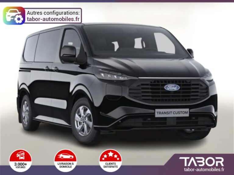 Ford Transit Custom Kombi L1 Limit 170 Aut 8pl - Image 01 (June 29, 2026)