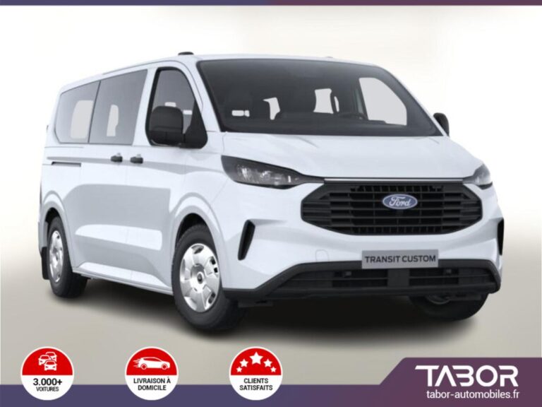 Ford Transit Custom Kombi L2 Trend PHEV Cam 9pl - Image 01 (June 29, 2026)