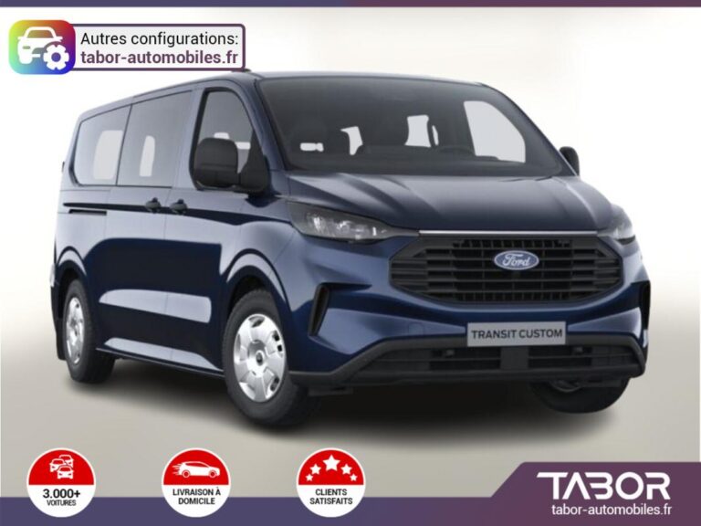 Ford Transit Custom Kombi L2 Trend 170 Aut 8pl - Image 01 (June 29, 2026)