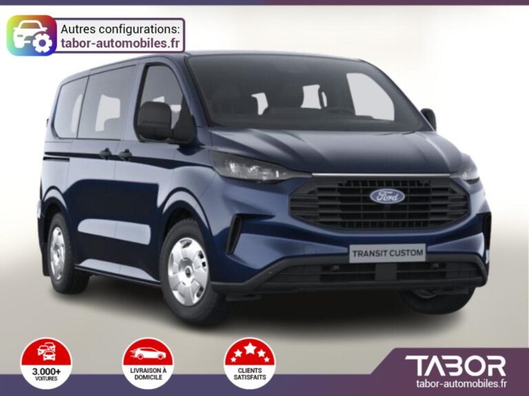 Ford Transit Custom Kombi L1 Trend 150 LED 8pl - Image 01 (June 29, 2026)