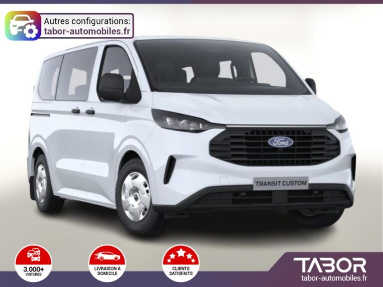 Ford Transit Custom Kombi L1 Trend 150 Cam 9pl - Image 01 (June 29, 2026)