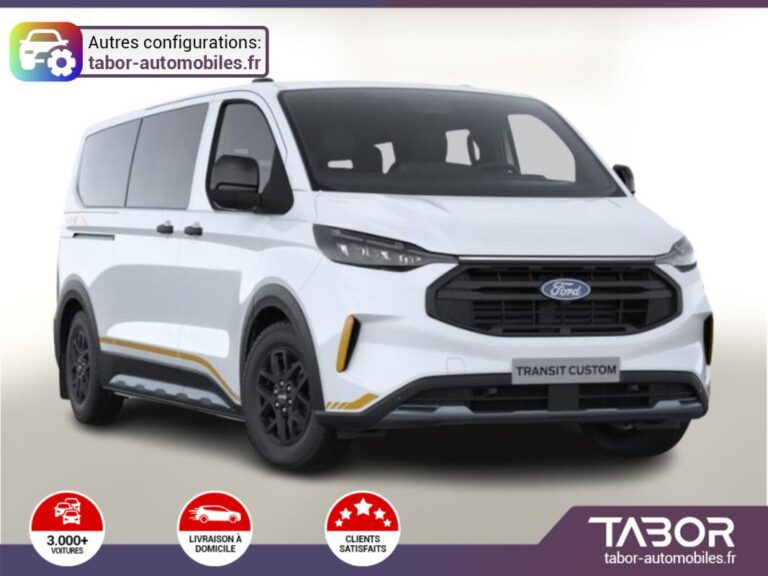 Ford Transit Custom Kombi L2 Trail 150 LED 16p - Image 01 (June 29, 2026)