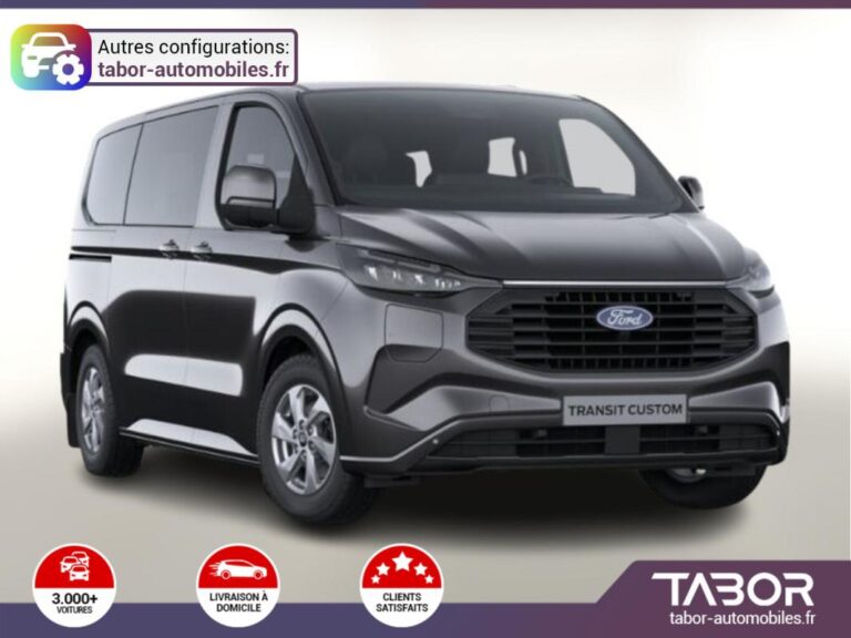 Ford Transit Custom Kombi L1 Limit 136 LED 9pl - Image 01 (June 29, 2026)