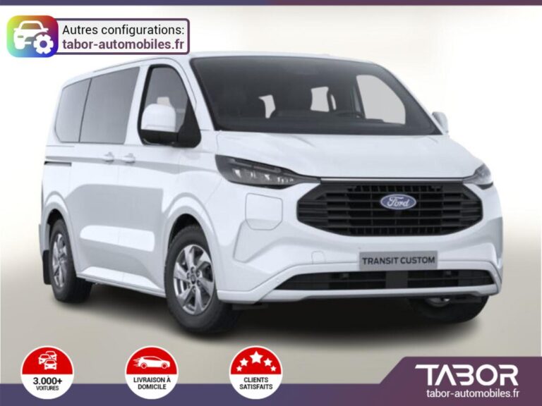 Ford Transit Custom Kombi L1 Limit 136 LED 9pl - Image 01 (June 29, 2026)